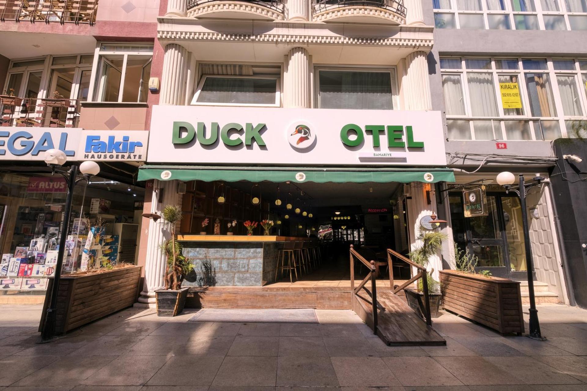 Duck Otel Istanbul Exterior photo