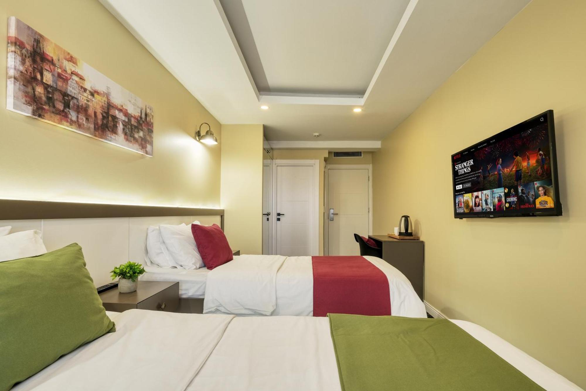 Duck Otel Istanbul Exterior photo